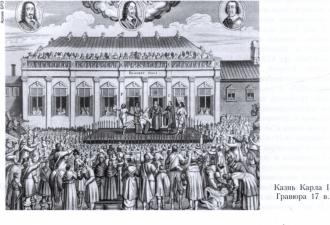 Rewolucja angielska Jakie były skutki rewolucji angielskiej w XVII wieku