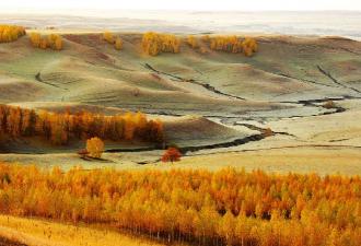 Mga tampok na klimatiko ng kontinental ng Russian Plain Russian Plain