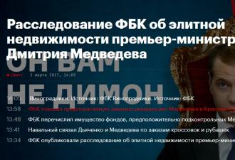 Um den Skandal um Medwedews Immobilien zu vertuschen, wird den Wählern ein Wunder von Poklonskaya gezeigt