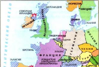 Periudhat dhe fazat kryesore të formimit të hartës politike të botës Faza aktuale e zhvillimit të hartës politike të botës